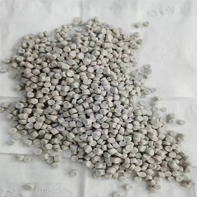 B1 Grade Halogen-Free Flame-Retardant PE Compound Granule